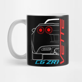 Vette C6 ZR1 Mug